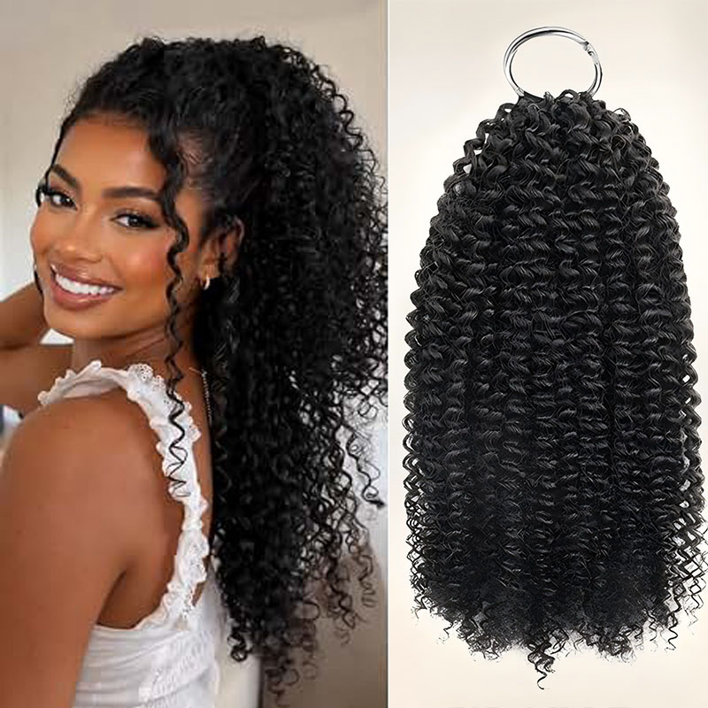 Jerry Curly Human Crochet Hair - огляд і ціна Hair Bundles