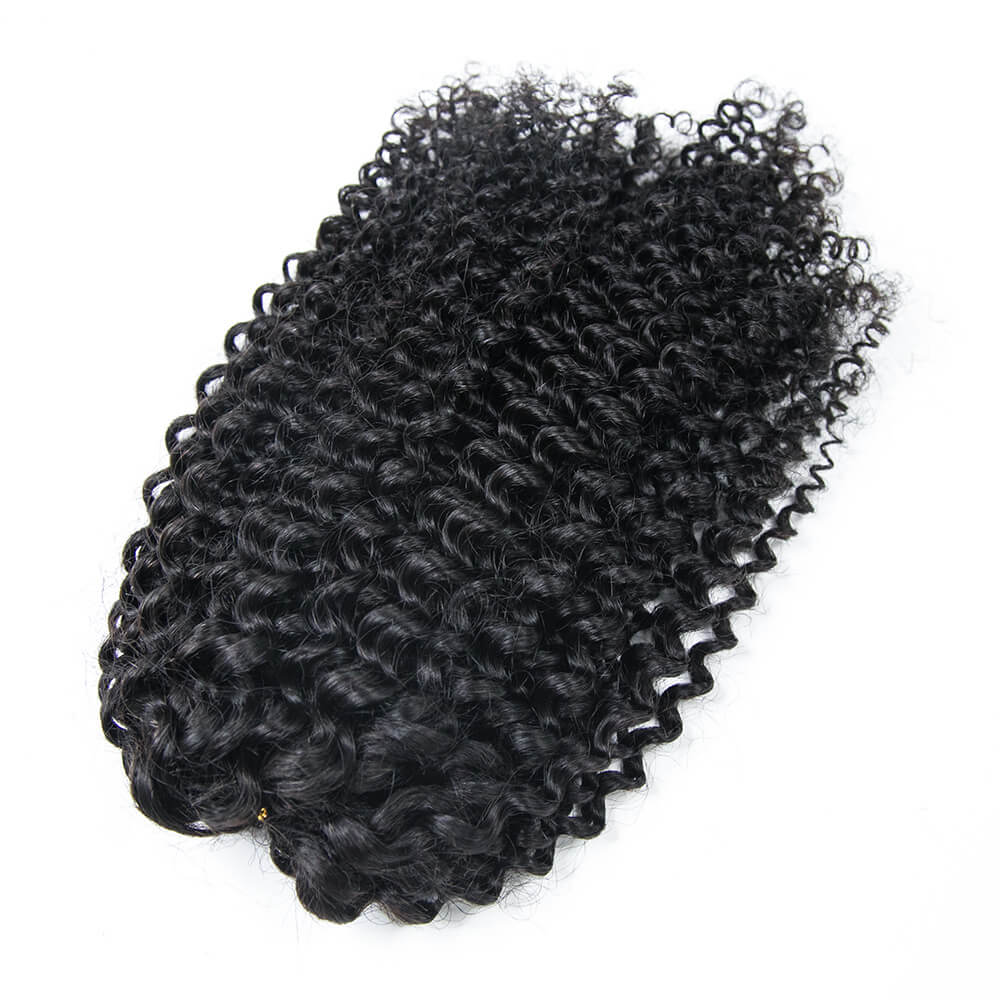 Jerry Curly Human Crochet Hair - огляд і ціна Hair Bundles