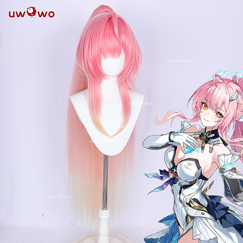UWOWO Aemeath Wig Game Wutheri - огляд і ціна Synthetic Wigs