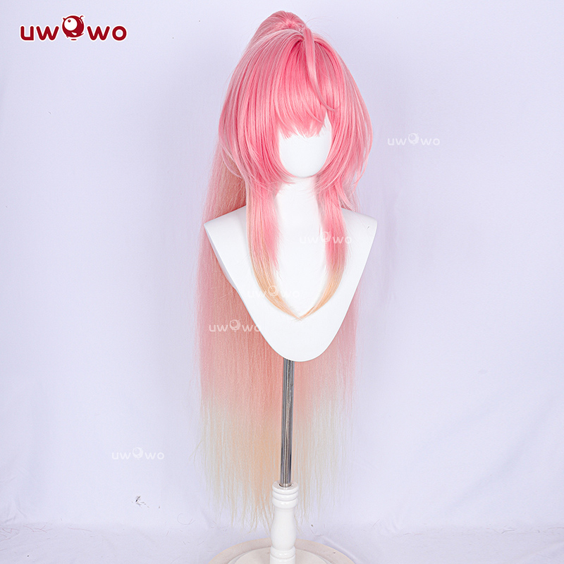 UWOWO Aemeath Wig Game Wutheri - огляд і ціна Synthetic Wigs