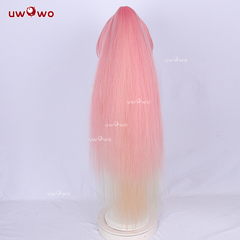 UWOWO Aemeath Wig Game Wutheri - огляд і ціна Synthetic Wigs