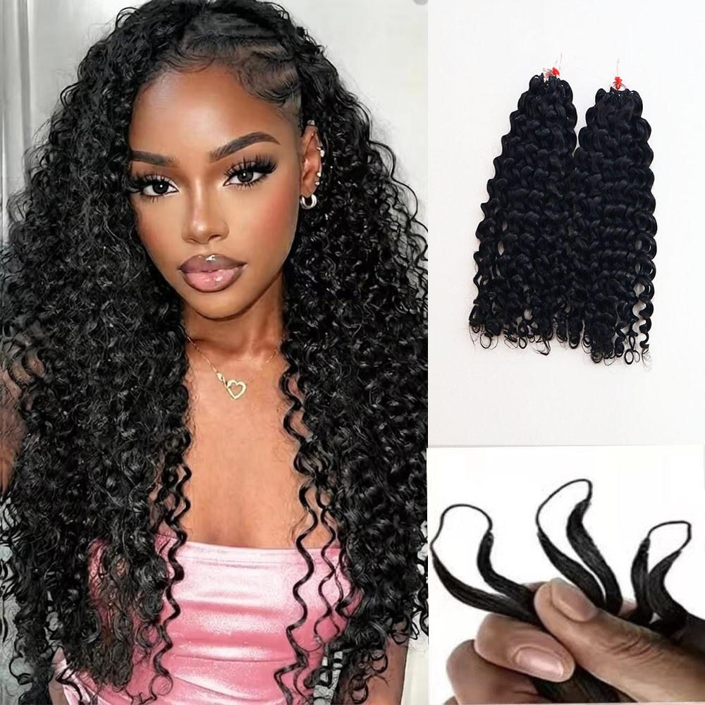 Bouncy Curly Human Hair Bundle - огляд і ціна Hair Bundles