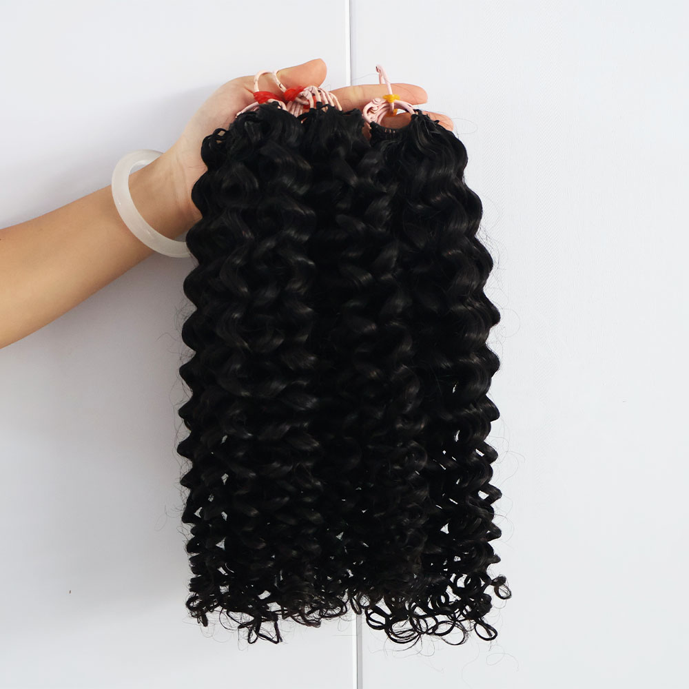 Bouncy Curly Human Hair Bundle - огляд і ціна Hair Bundles