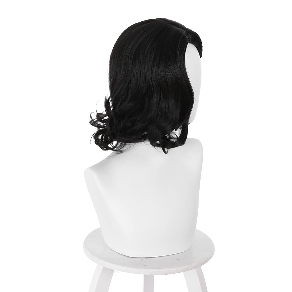 Black Short Bob Wavy Middle Pa - огляд і ціна Synthetic Braided Wigs For Black Women
